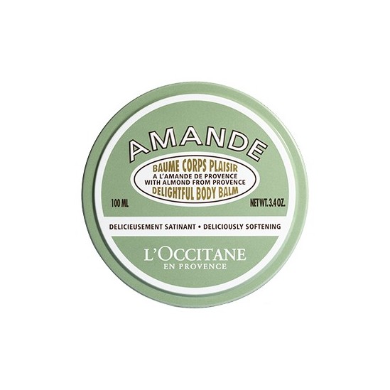 L'Occitane en Provence baume corps plaisir amande 100ml