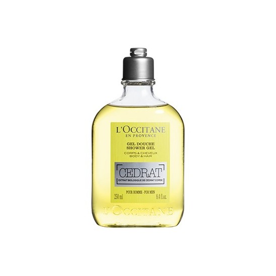 L'Occitane en Provence gel douche cédrat 2-en-1 250ml