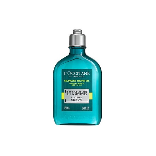 L'Occitane en Provence gel douche corps & cheveux l'homme cologne cédrat 250ml