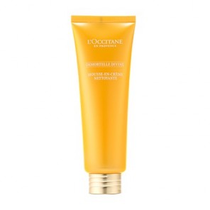 L'Occitane en Provence mousse-en-crème nettoyante immortelle divine 125ml