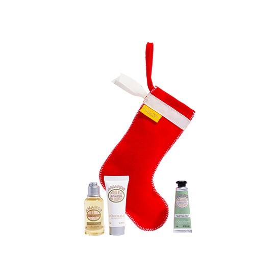 L'Occitane en Provence chaussette de noël amande