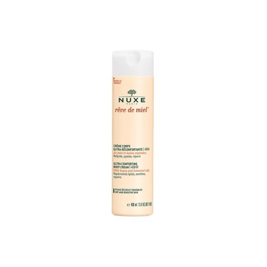 Nuxe Rêve de miel crème corps ultra-réconfortante 48h 400ml