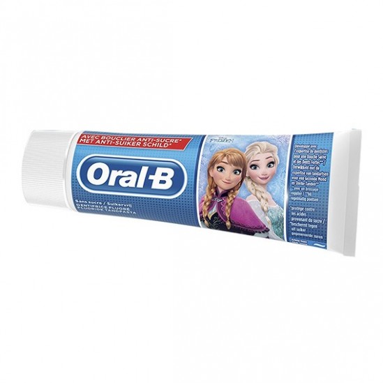 Oral B Kids la reine des neiges dentifrice 3 ans et plus 75ml