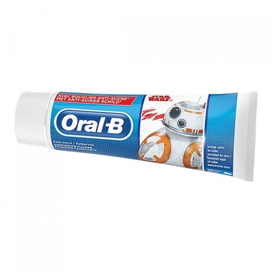 Oral B Junior star wars dentifrice 6 ans et plus 75ml