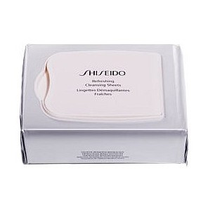 Shiseido Les essentiels lingettes démaquillantes fraîches 30 lingettes