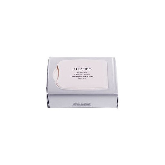 Shiseido Les essentiels lingettes démaquillantes fraîches 30 lingettes