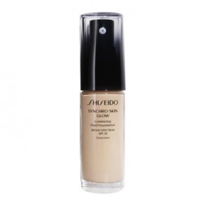 Shiseido Synchro skin glow teint fluide éclat rose 3 spf20 30ml