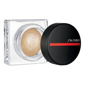 Shiseido Aura dew, visage, yeux, lèvres teintes 02 - solar (gold)