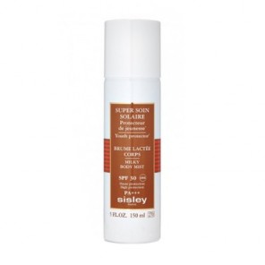 Sisley Super soin solaire brume lactée  haute protection corps spf30 150ml