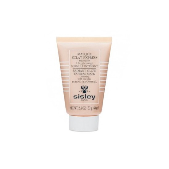 Sisley Masque éclat express nettoyant à l'argile rouge formule intensive 60ml