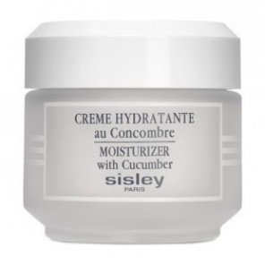 Sisley Crème hydratante au concombre 50ml