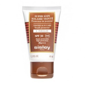 Sisley Super soin solaire teinté spf 30 crème haute protection porcelain 40ml