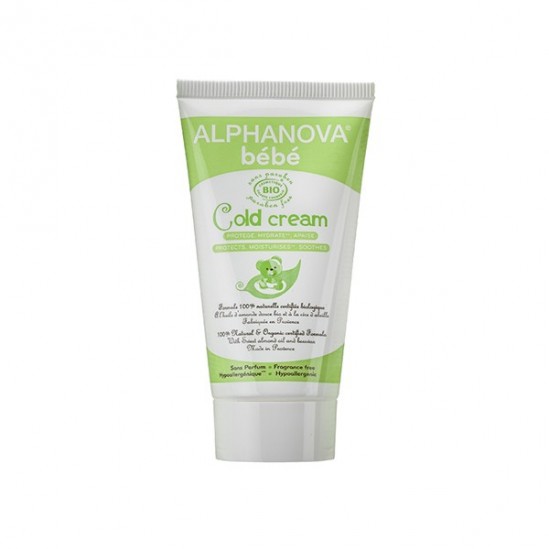 Alphanova Bébé cold cream bio 50ml