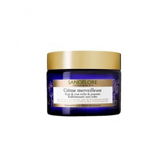 Sanoflore crème merveilleuse enrichie 40ml