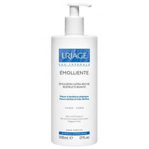 Uriage émolliente émulsion utra-riche restructurante 500ML