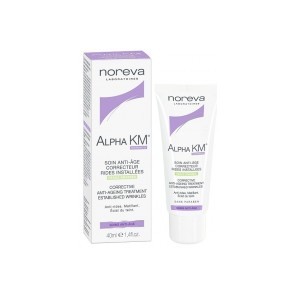 Noreva alpha km soin anti-âge peaux grasses 40ml