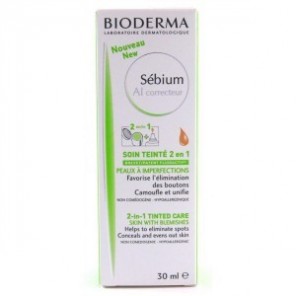 Bioderma ai correcteur soin teinté 2 en 1 30ml