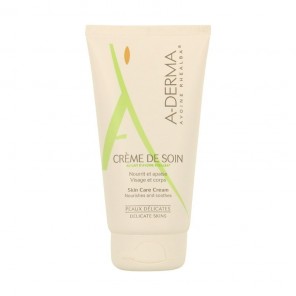 A-derma crème de soin visage et corps peaux irritées 150ml