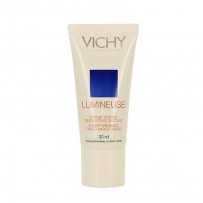 Vichy Lumineuse Crème Teintée Révélatrice D'éclat Peau Sèche 03 doré 30ml