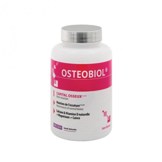 Ineldea Osteobiol capital osseux 90 gélules