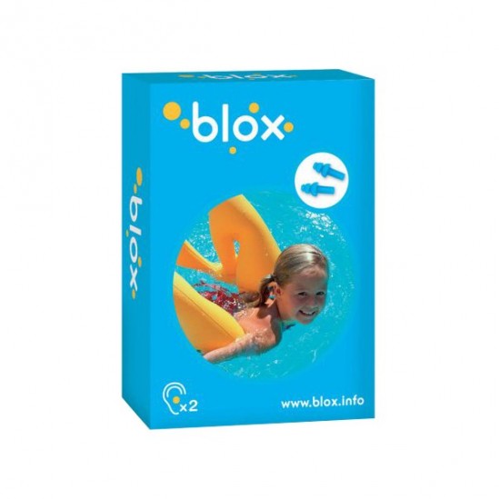 Blox Aquatique enfant bouchons d’oreille pour piscine 1 paire