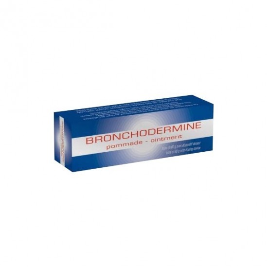 BRONCHODERMINE POM T 60G