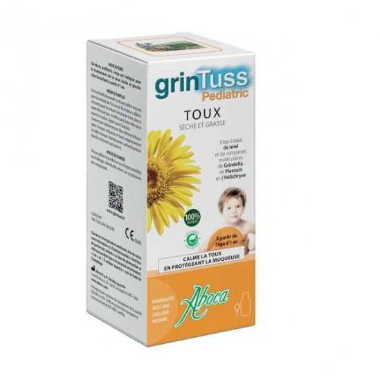 GRINTUSS TOUX SIROP PEDIATRIC 210G ABOCA