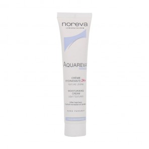 Noreva Aquareva Crème Hydratante 24H Texture Légère 40ml