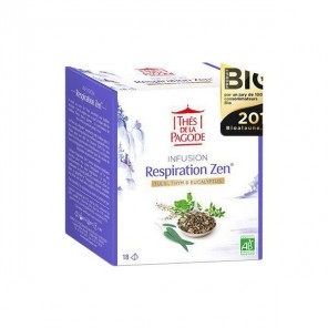 THE PAGODE RESPIRATION ZEN 18 INFUSETTES