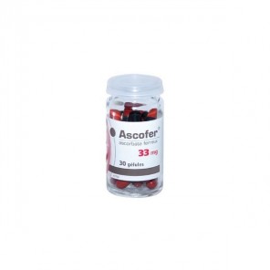 Ascofer complément alimentaire 30 gélules 33mg