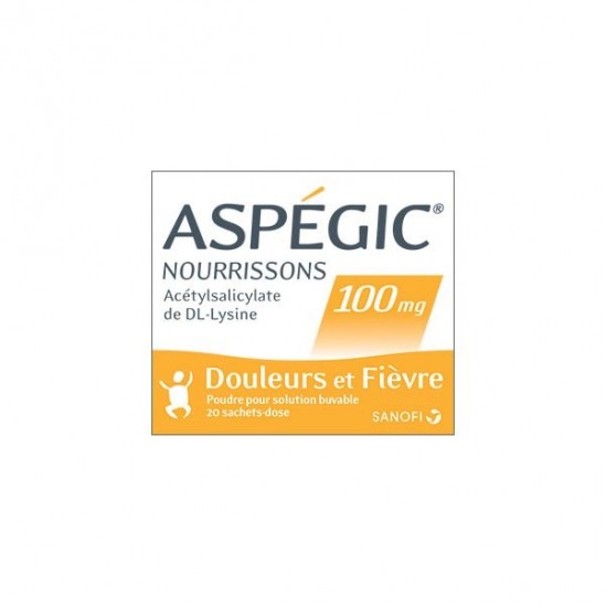 ASPEGIC   100 NOUR PDR SAC 20