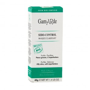 Gamarde sebo control masque clarifiant 40g