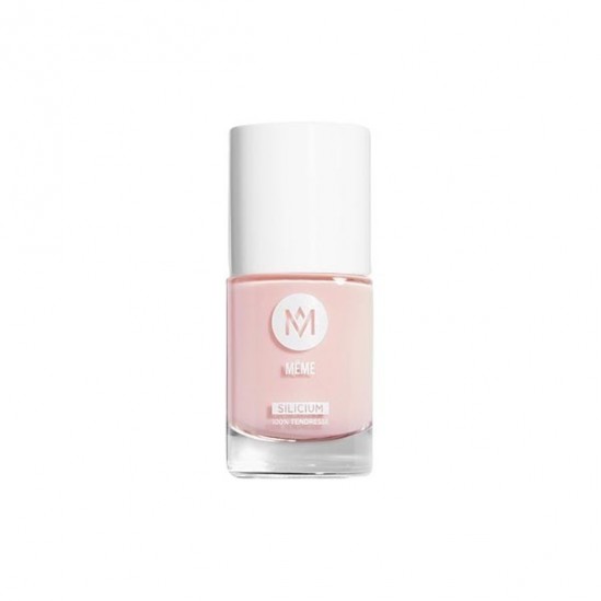 MEME VERNIS ROSE SILICIUM 10ML