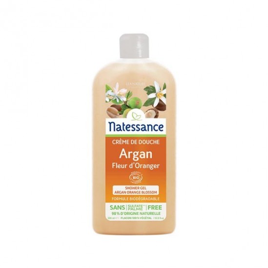 NATESSANCE GEL DCH ARG/FL OR S/SUL 500ML