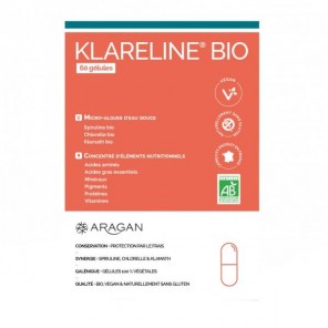 ARAGAN KLARELINE BIO 60 GELULES