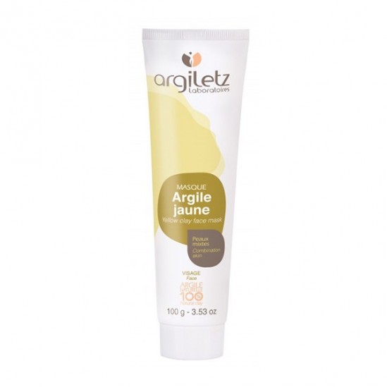 ARGILETZ ARGILE JAUNE MASQUE 100GR