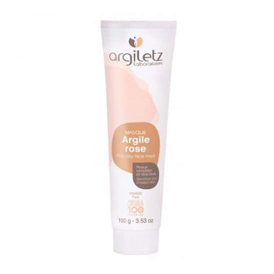 ARGILETZ ARGILE ROSE MASQUE 100GR