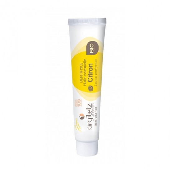 ARGILETZ DENT BIO CITRON 75ML