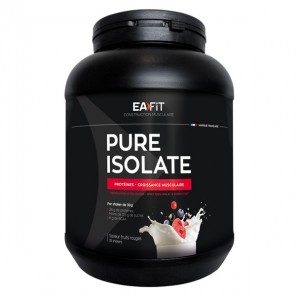 Eafit Pure isolate fruits rouges 750g