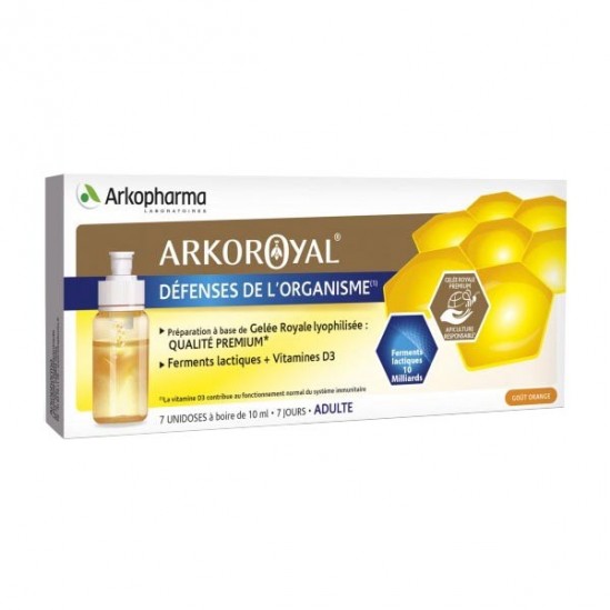 ARKOROYAL DEFENSE NATUREL AD DOS