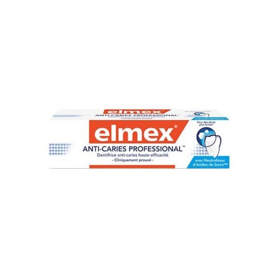 ELMEX DENT A/CARIE PRO 75ML