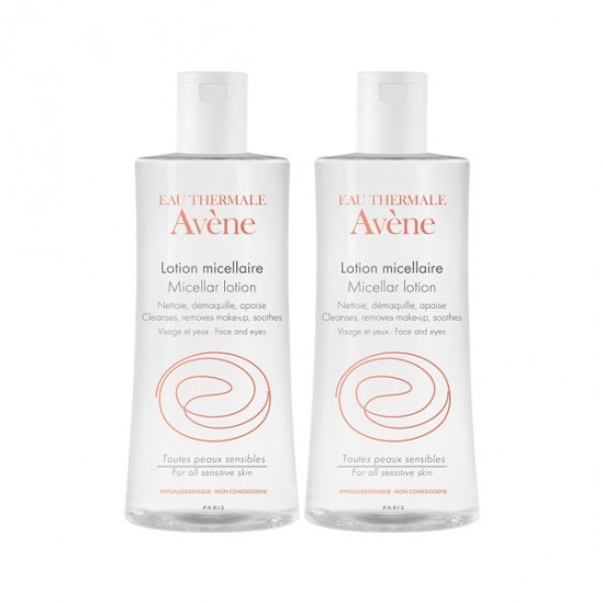 AVENE LOTION MICELLAIRE 500ML X2