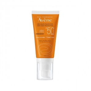 AVENE SOL CR 50+ TEINT 50ML