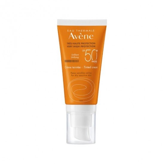 AVENE SOL CR 50+ TEINT 50ML