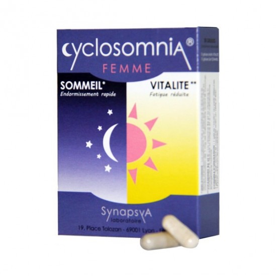 CYCLOSOMNIA FEMME 30 GELULES