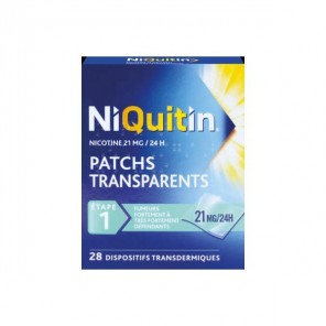 NIQUITIN 14 MG BTE 28