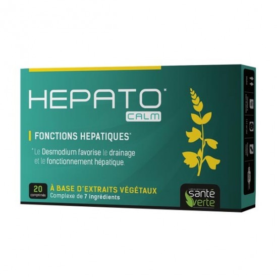 HEPATO-CALM SANTE VERTE CPR 20