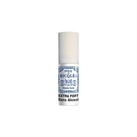 Ricqlès Spray sans alcool & sans sucres 15ml