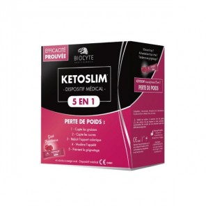 BIOCYTE KETOSLIM 5EN1 STICK 45