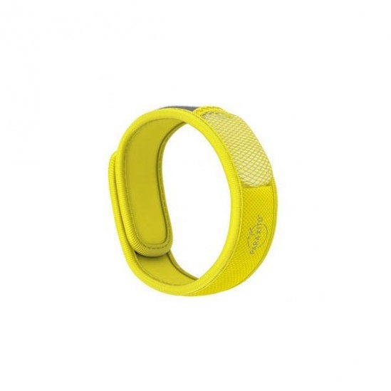 Parakito Bracelet anti-moustiques jaune